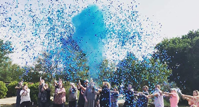 How to Use Confetti Ideas to Hold a Party?