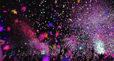 Why choose a biodegradable confetti cannon?