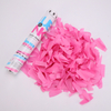 30CM Pink and Blue Boy or Girl Baby colorful papper Cannon Party Supplies Gender Reveal Party Confetti Cannons