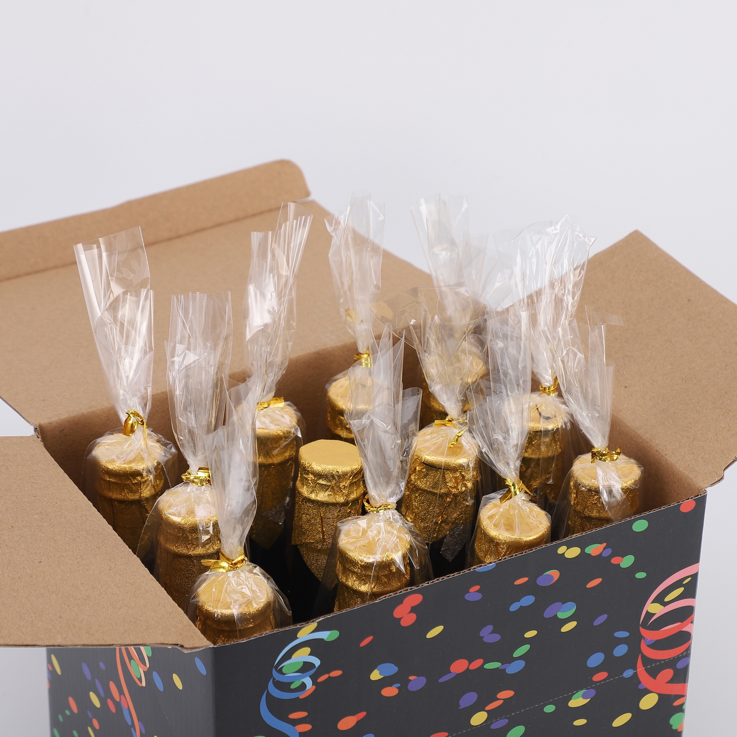 Biodegradable Champagne Bottle Gender Reveal Confetti Cannon Wholesale Confetti Cannon Party Supplies Gender Reveal