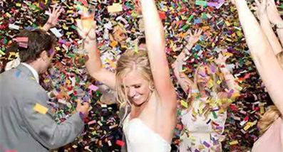 How to Choose Wedding Confetti?