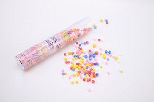 Colorful Transparent Party Poppers Wholesale Confetti Cannon Foam Ball Confetti Cannon