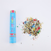 Hot Sale High quality Party supplies Popper Red five pointed star and balloon pattern Confetti Cannon 